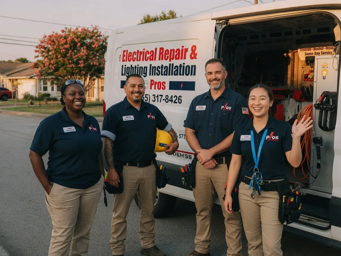 Licensed Electrician company in Telford, PA