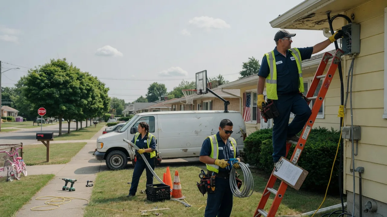 Licensed Electrician in Telford, PA near me